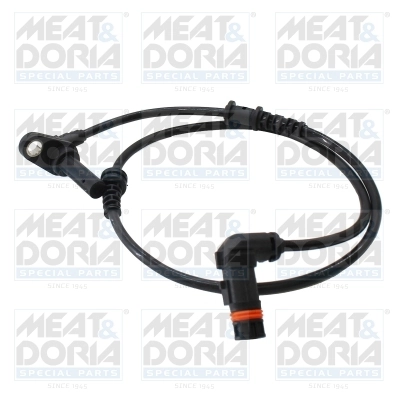 Sensor, wheel speed